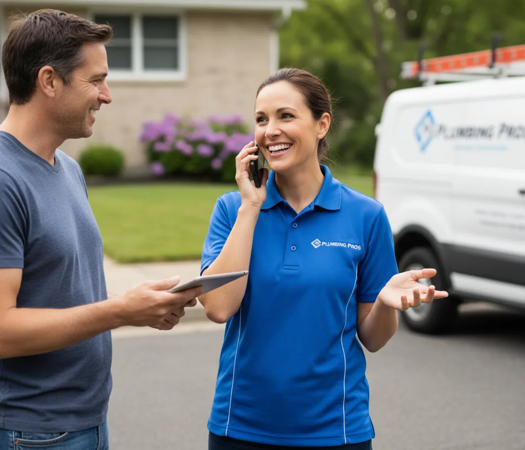 Grant Plumbing customer support in Andersonville